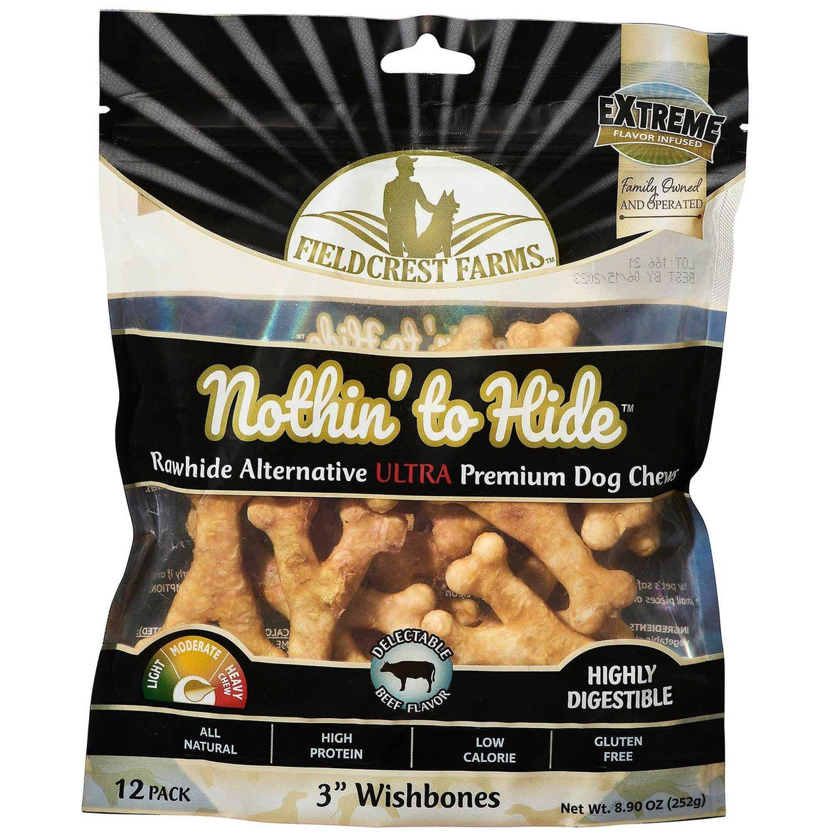 Beef Wishbone Dog H762657