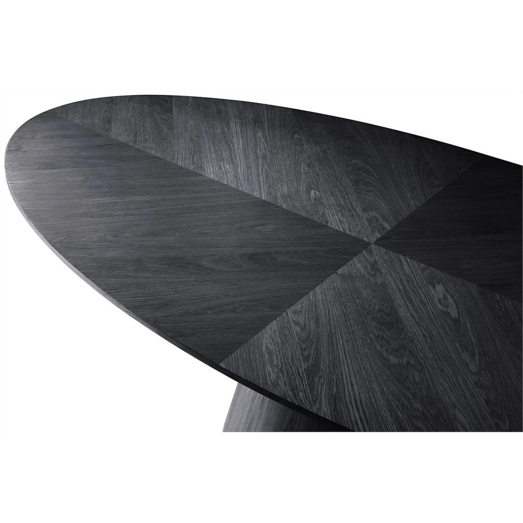 Black Dining Table A958