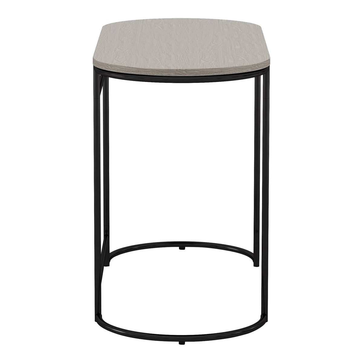 Black and Walnut Writing Desk R212