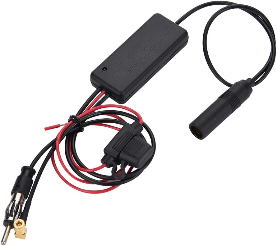 AM FM Radio TV Signal Amplifier Antenna Booster X919404