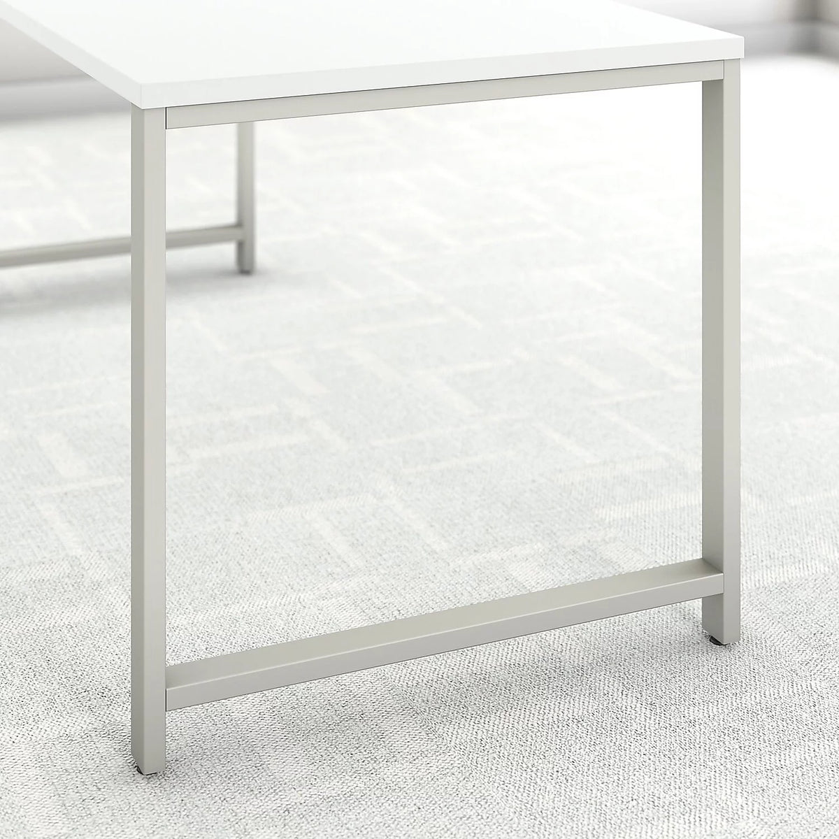 48W x 24D Table Desk in White C507932