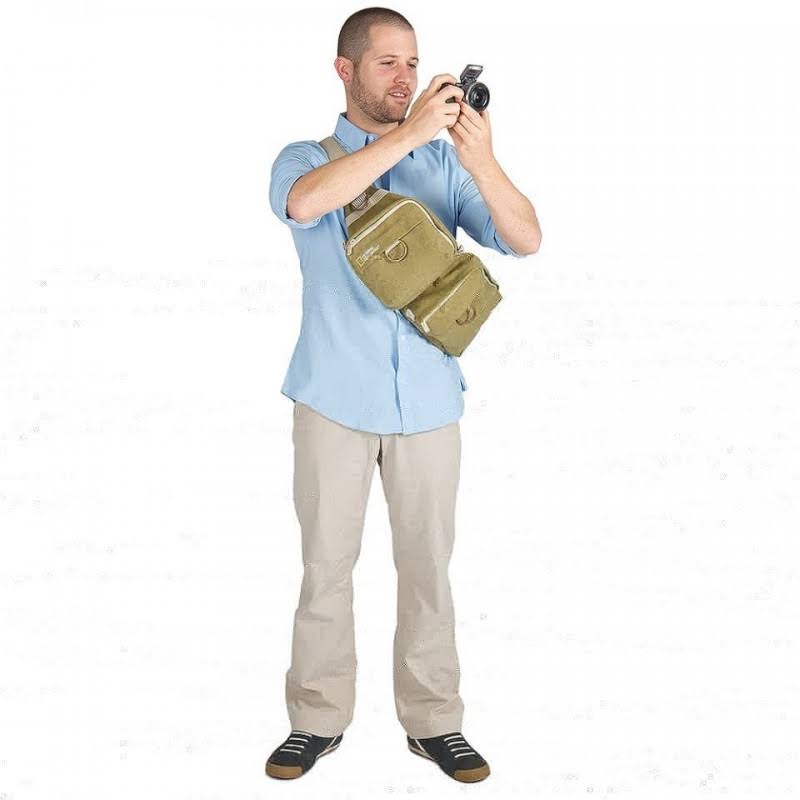 Earth Explorer Camera Sling Bag C1779