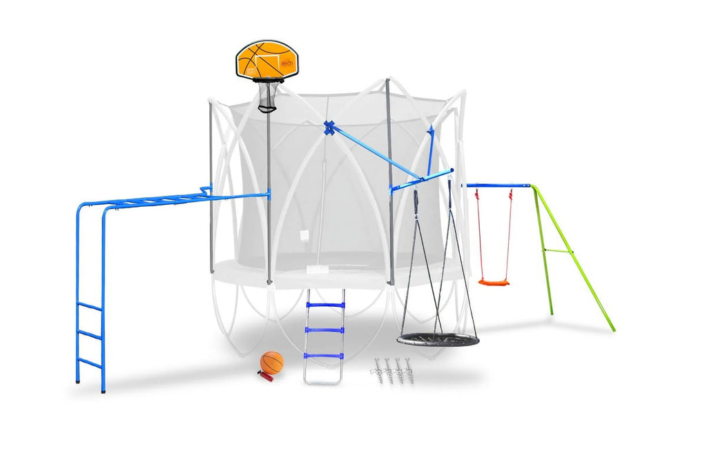 Blue Trampoline Ladder P983