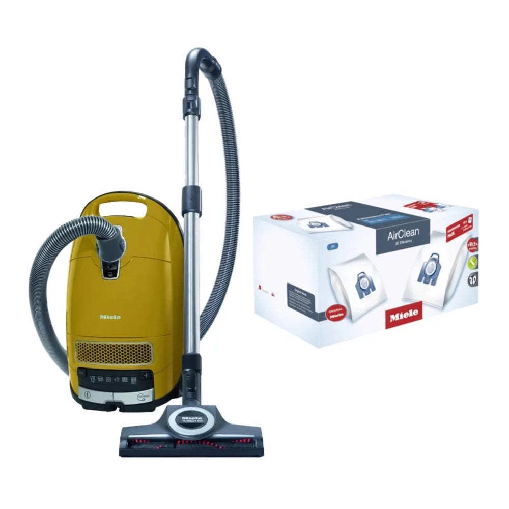 Curry Yellow Vacuum with Filter Performance Pack N62733