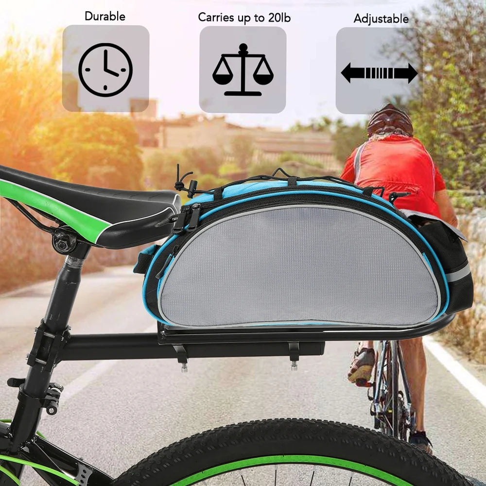 Rear Alloy Bike Cargo Carrier S26912