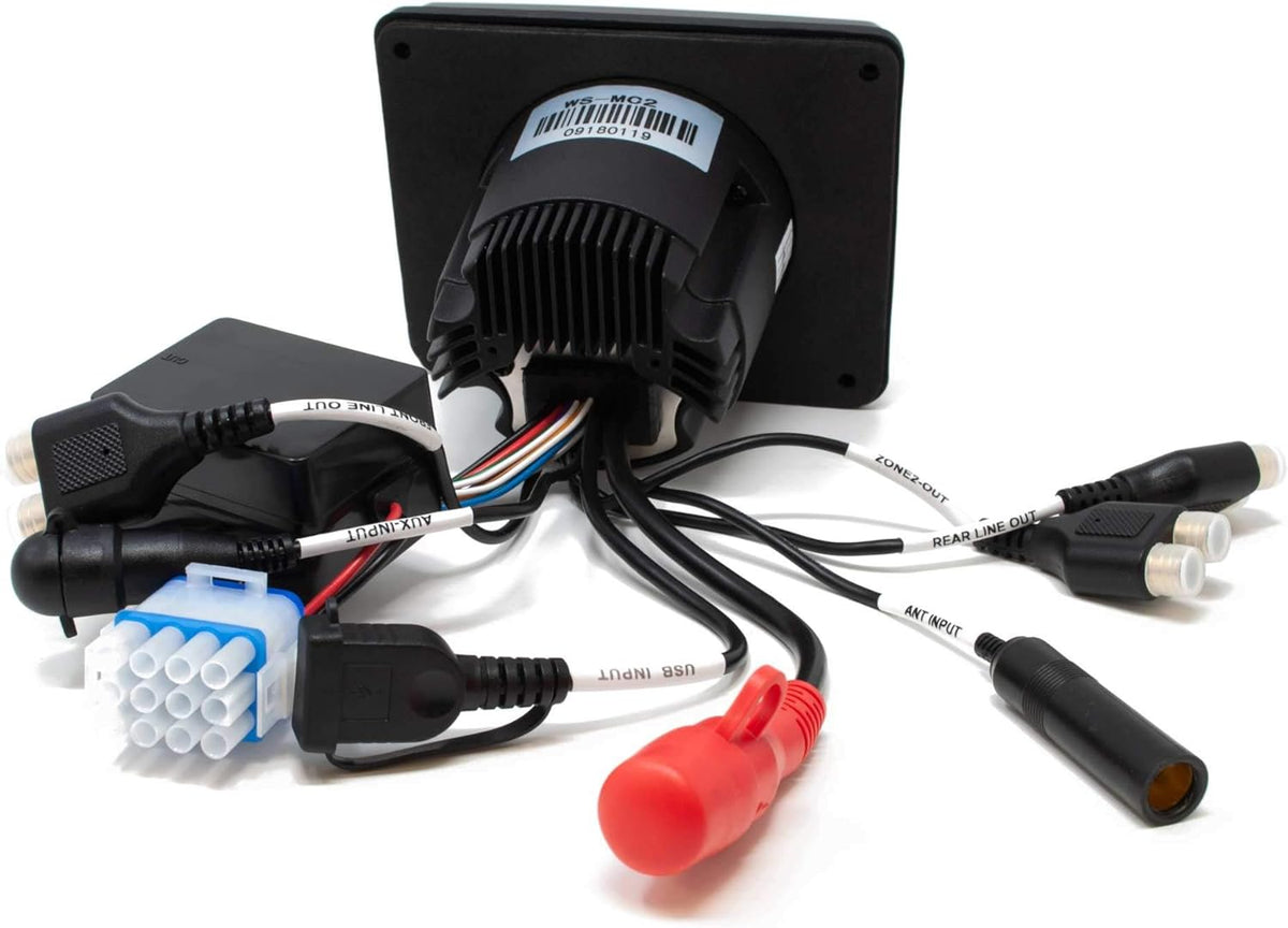 Waterproof Radio Mounting Kit I30558