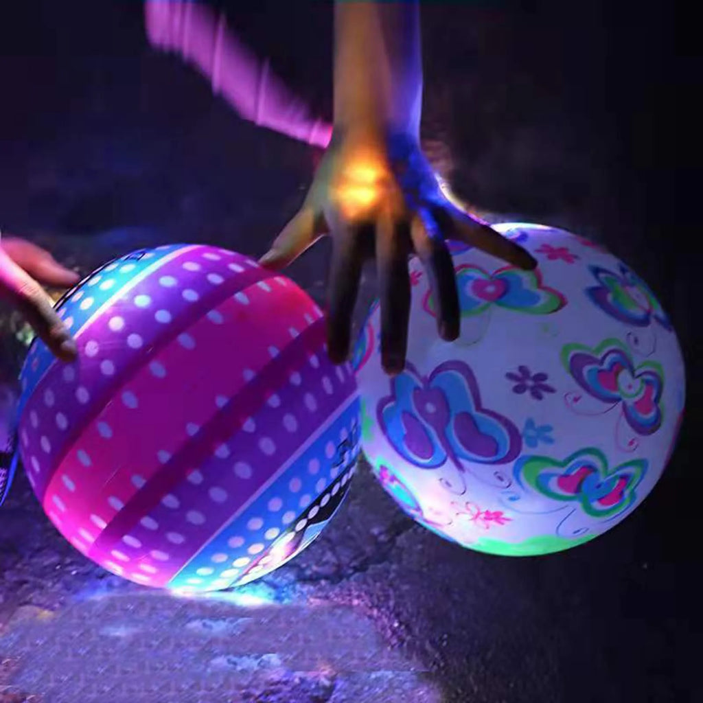 9 Inflatable LED Ball Toy U232
