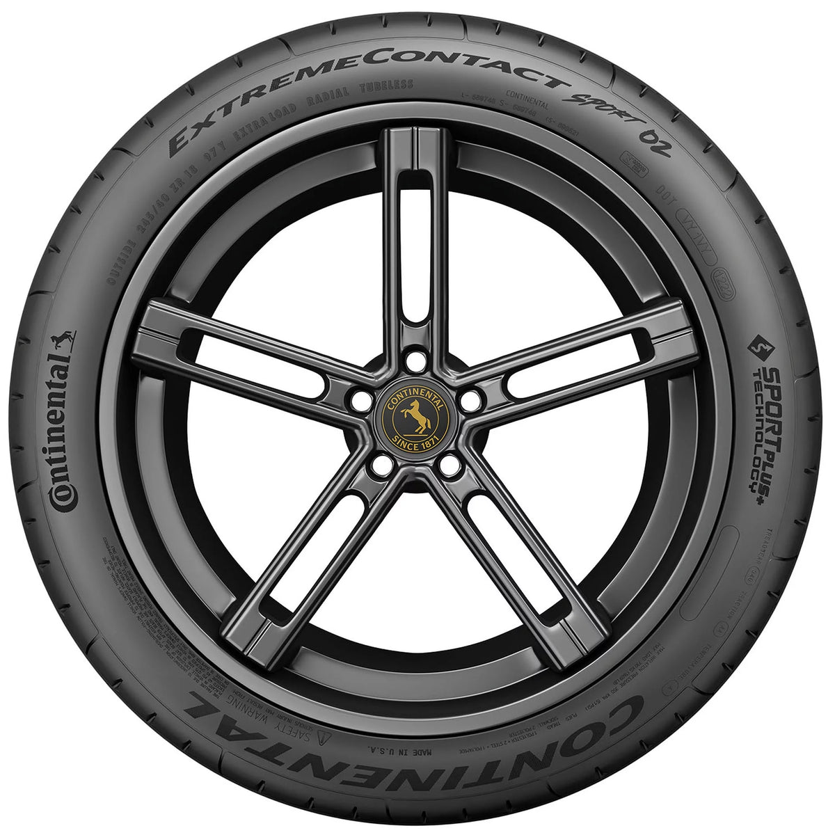 Summer 265/35ZR18 97Y XL Passenger Tire U841