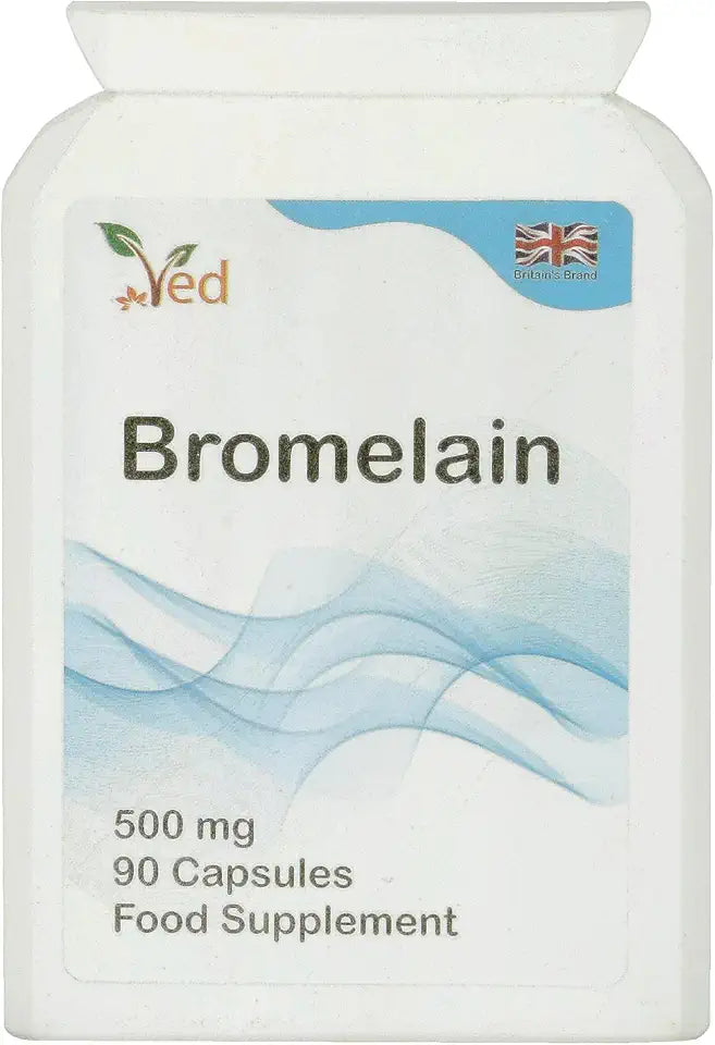 Bromelain 3000 GDU/g 500mg Vegan Capsule 90 Capsule P193558