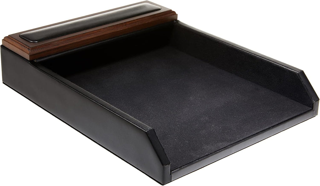 Walnut Letter Tray Y5535