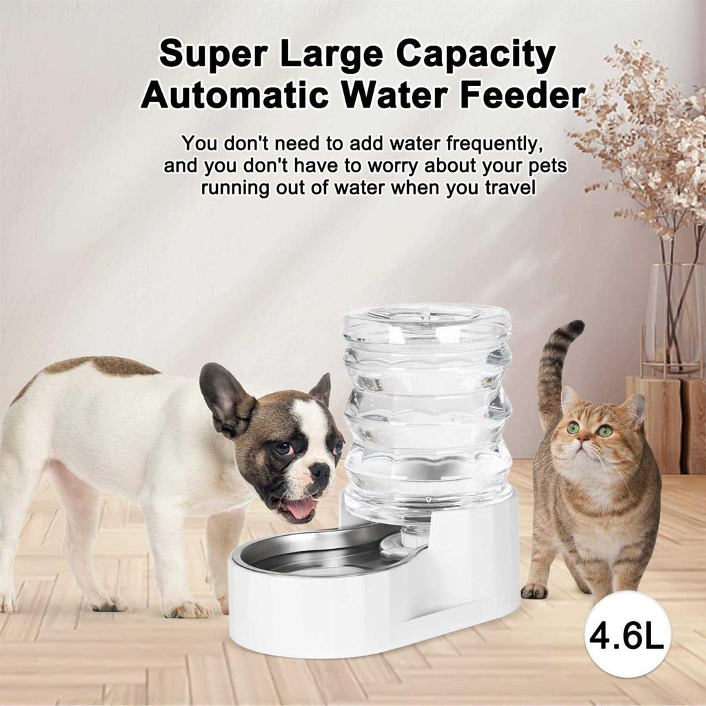 Automatic Bpa-free Stainless Steel Pet Waterer F8118