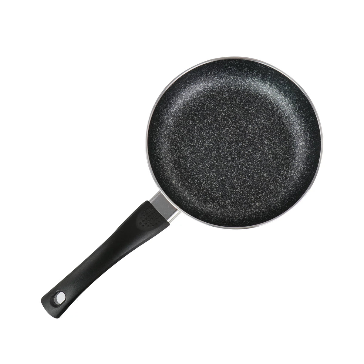 8 Inch Red Aluminum Non Stick Frying Pan R90578