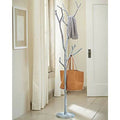 Silver Coat Rack U14699