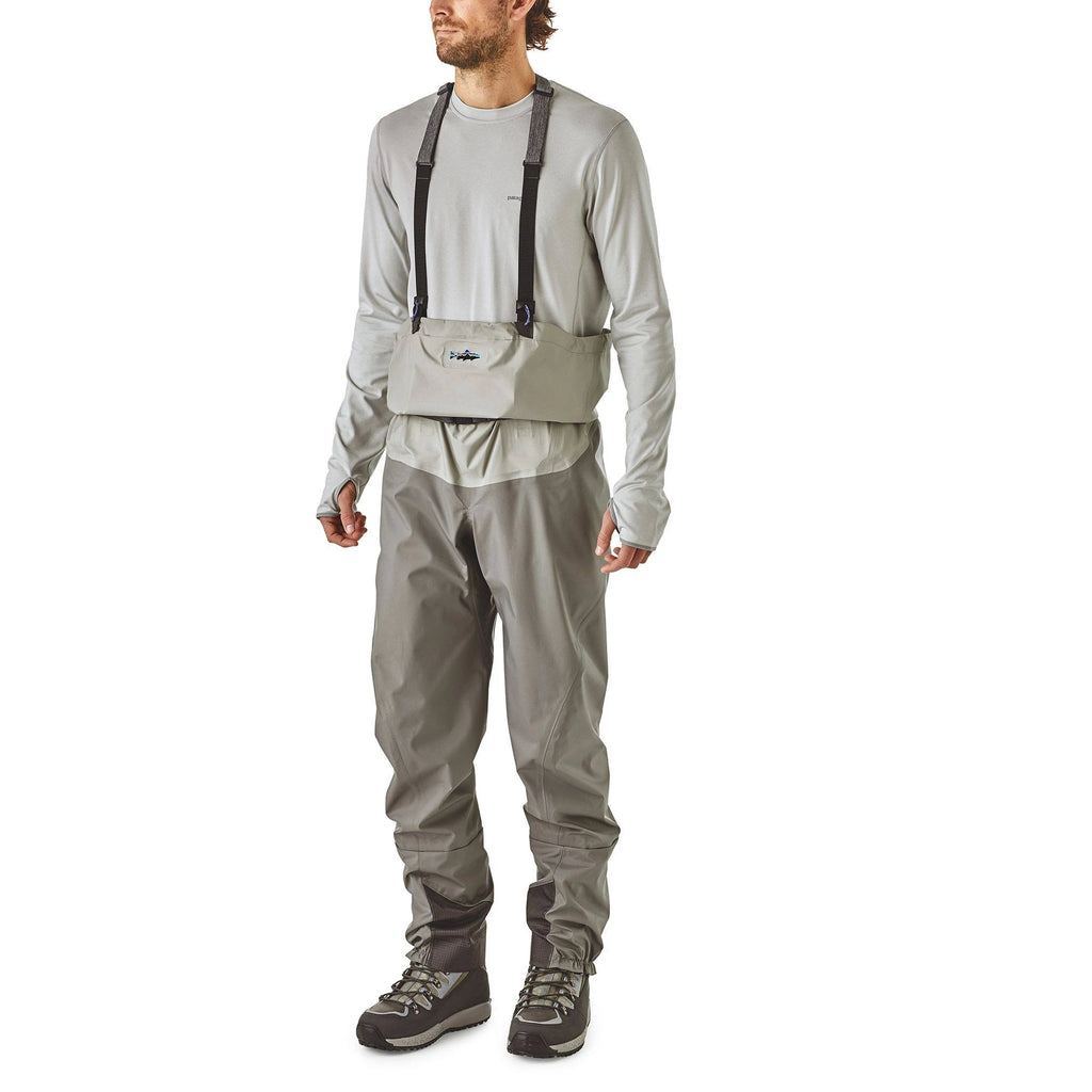 Hex Grey Packable Waders F91445