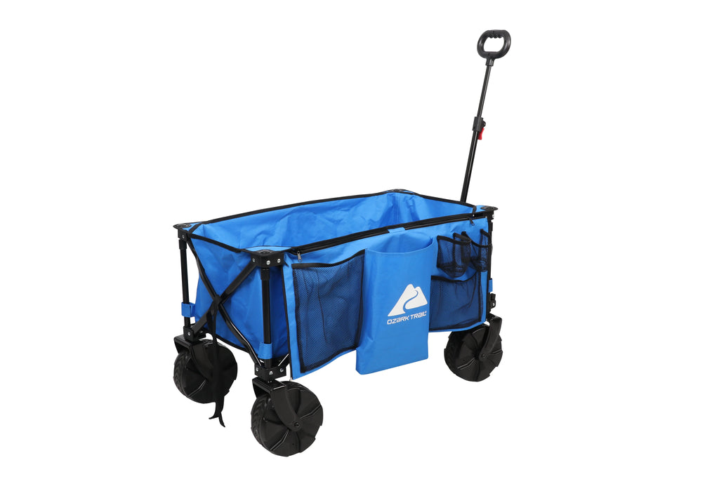 Folding Wagon with Oversized Wheels J4729