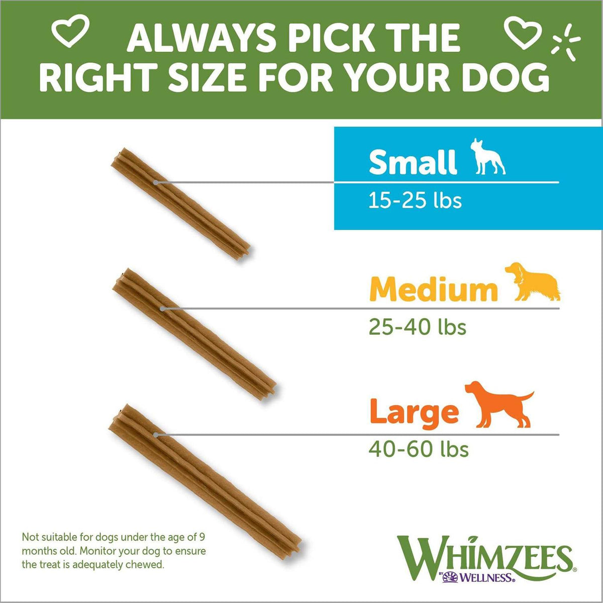 Dental Dog Treats Small Q7764