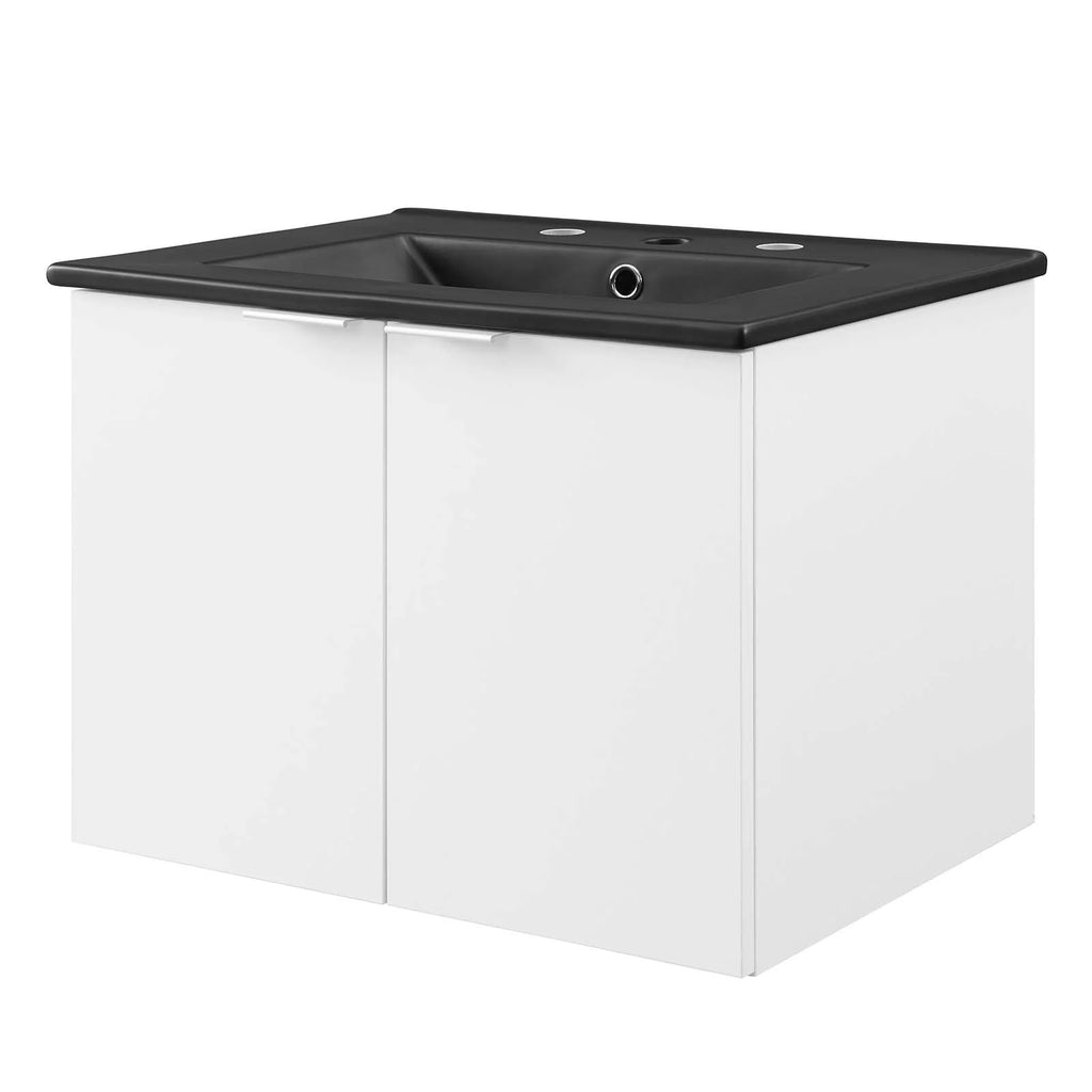 Wall Mounted Melamine Sink Vanity Cabinet Z948128