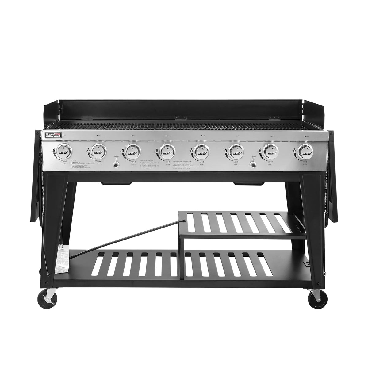 8-Burner Propane Gas BBQ Grill Q787