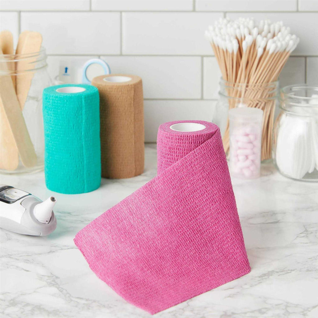 12 Rolls Self Adhesive Bandage Wrap C3987