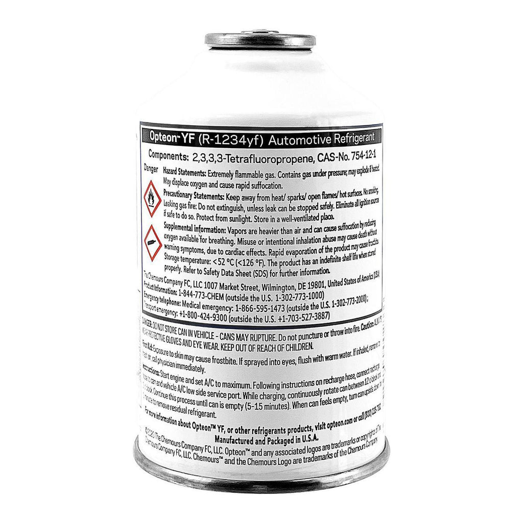 12 oz. R-1234YF Refrigerant Q200