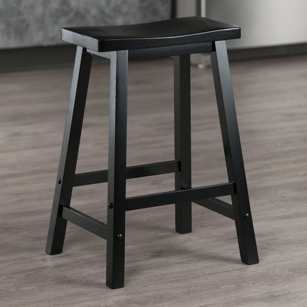 Black 24" Counter Stool D577116