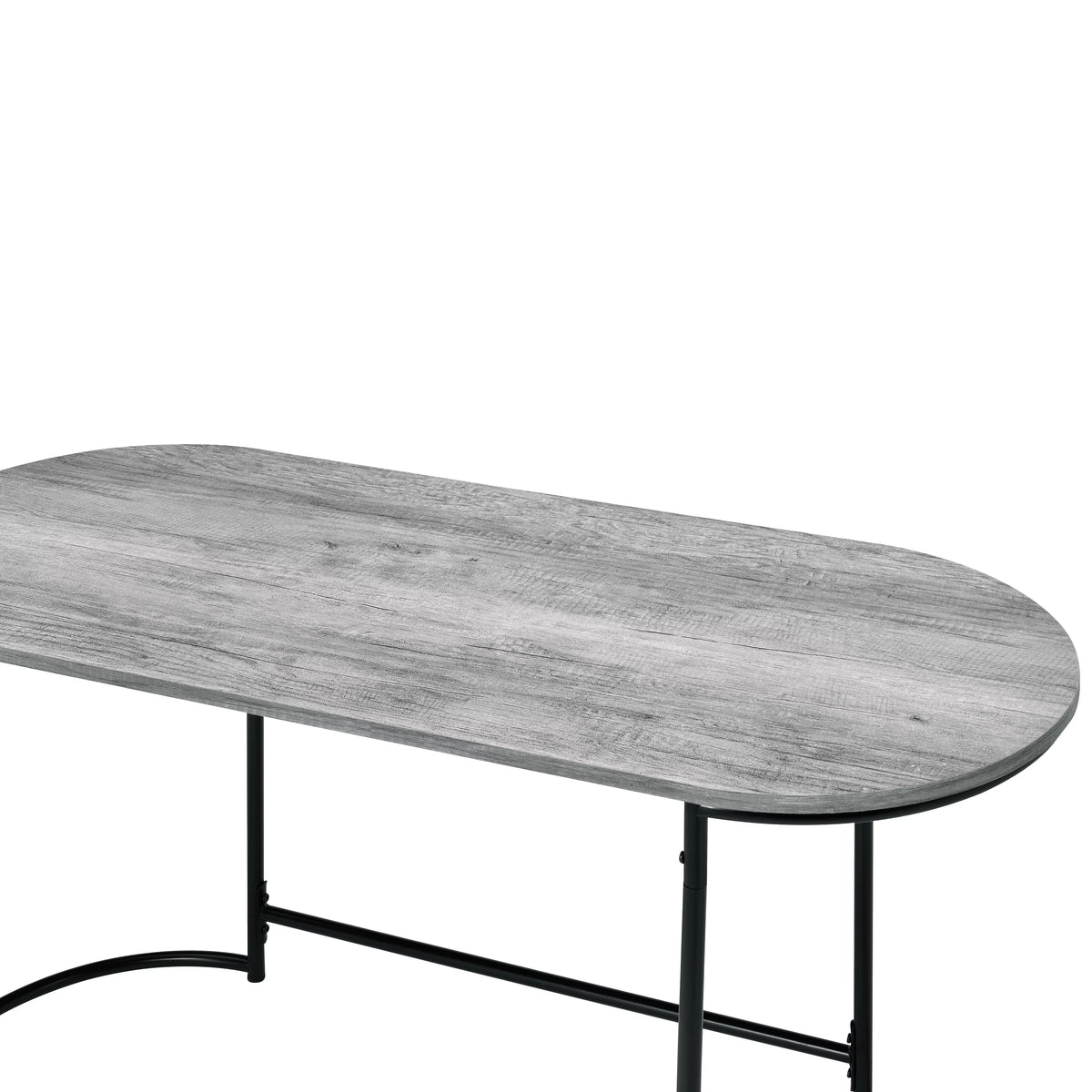 Black and Walnut Writing Desk R212