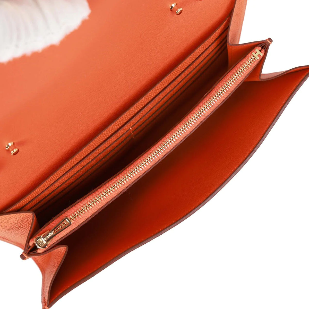 Orange Epsom Wallet E110