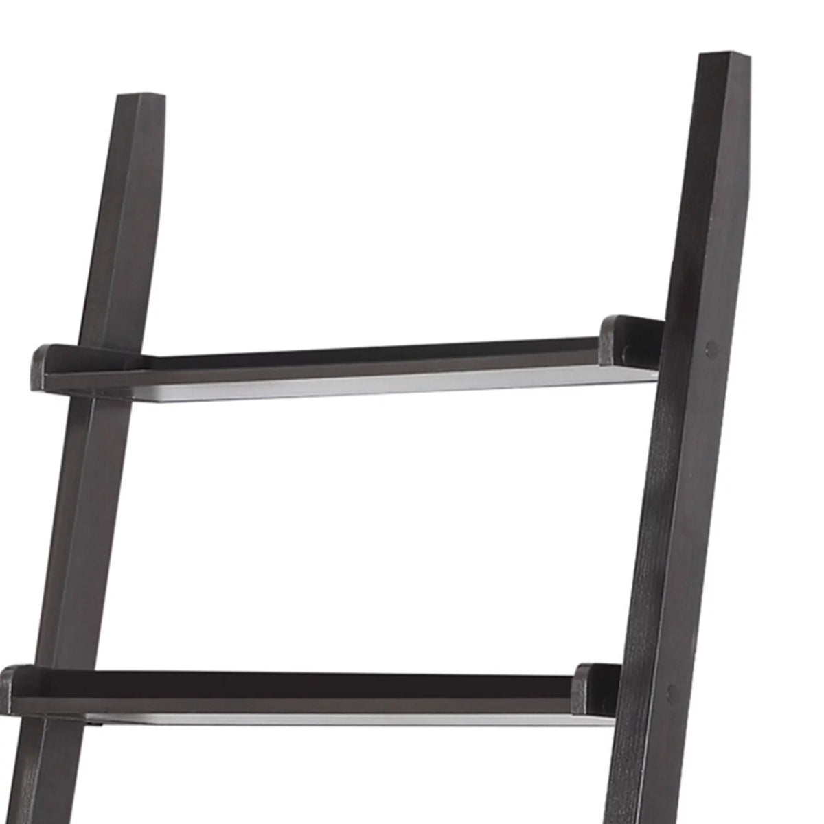 29.5" Cappuccino Wood Ladder Desk with 1 Drawer D165168