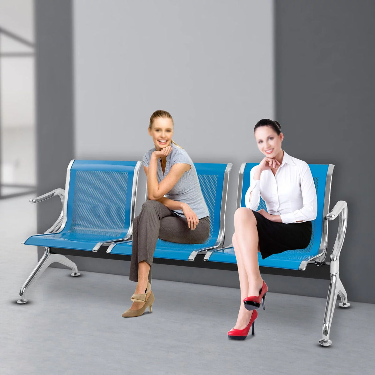 3 Seat Reception Sofa with Arm K626425
