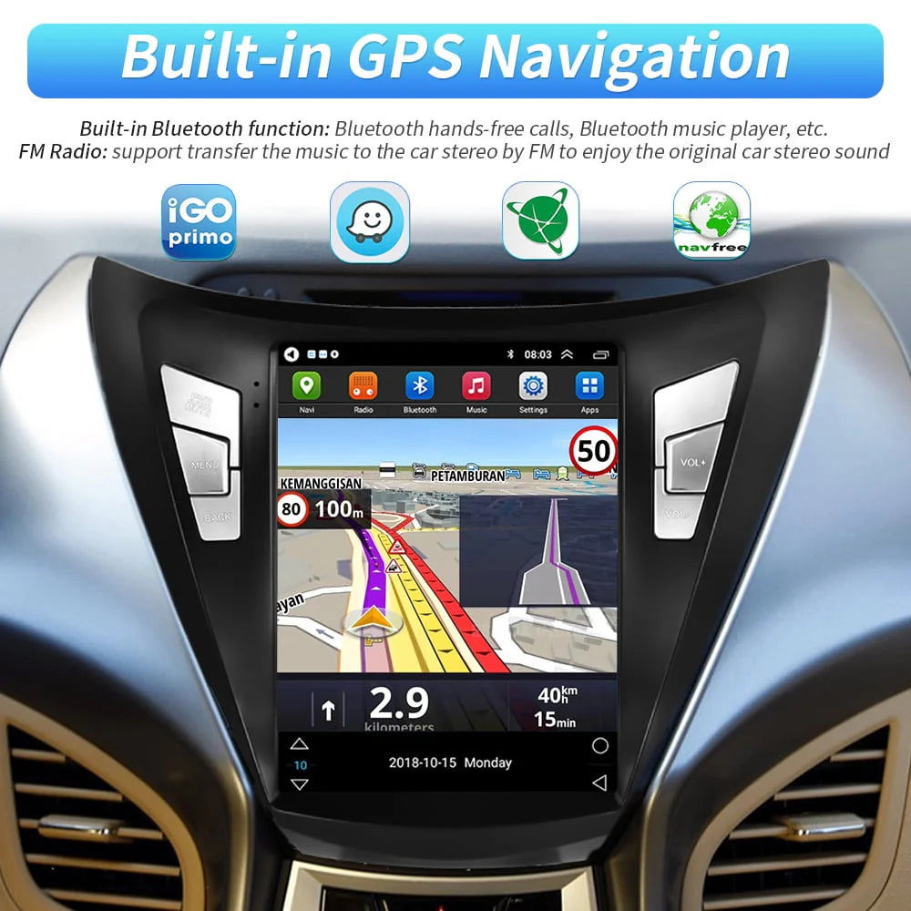 2G+64G 9.7'' Touchscreen Car Stereo Radio with Backup Camera K84276