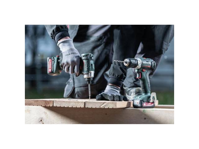 12V 4.0 Ah LiHD Cordless Impact Driver and Hammer Drill Combo Kit S120512