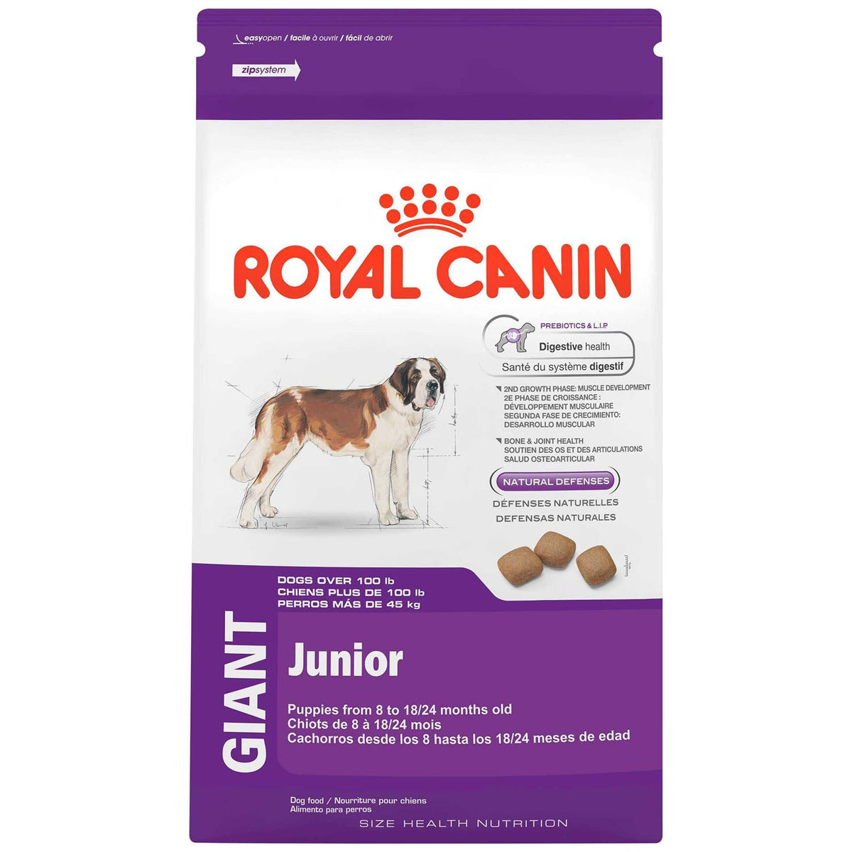 Giant Junior Dry Dog Food Q882