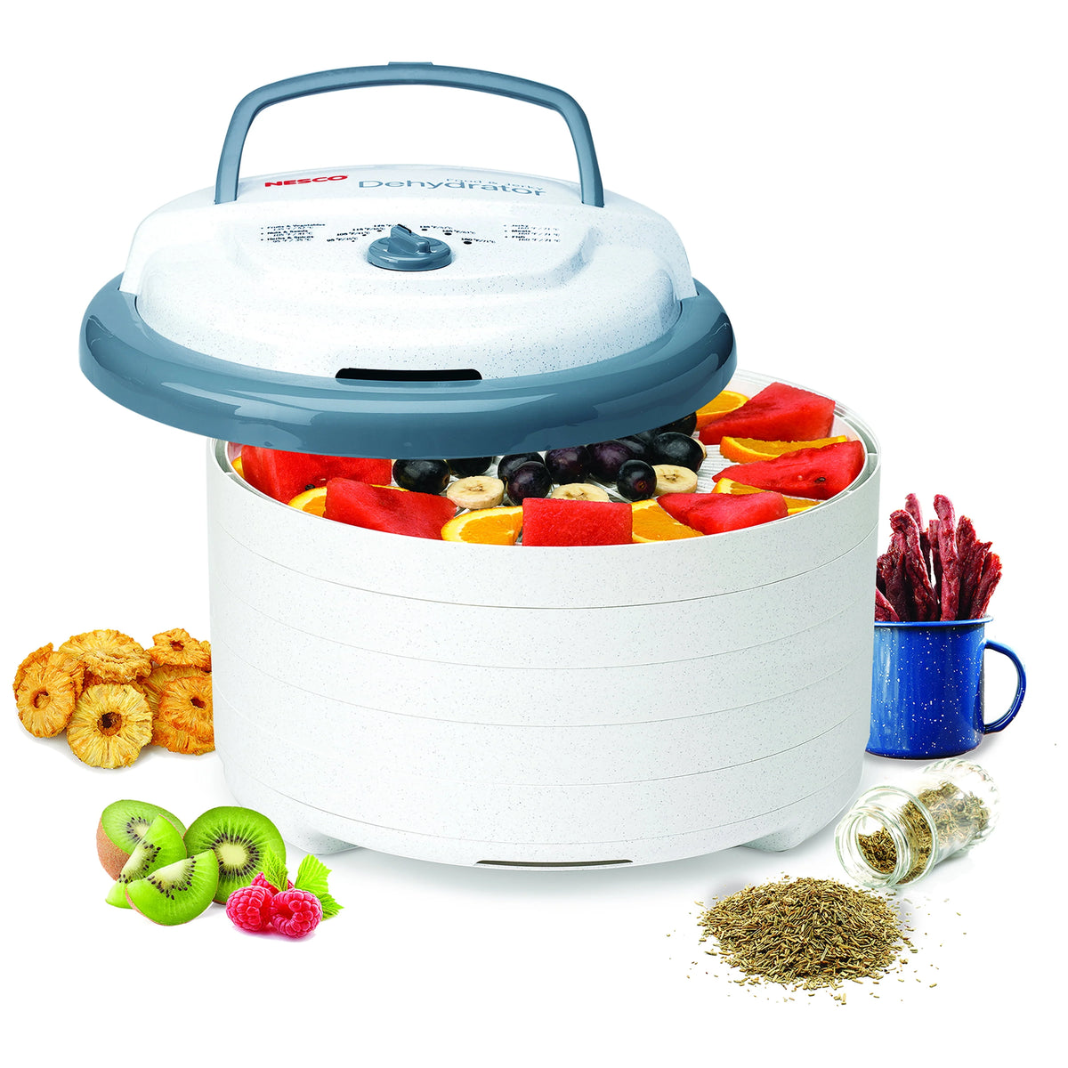 600W 5-Tray Food Dehydrator I998