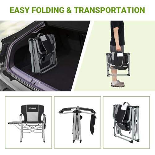 Foldable Portable Camping Chair L595533