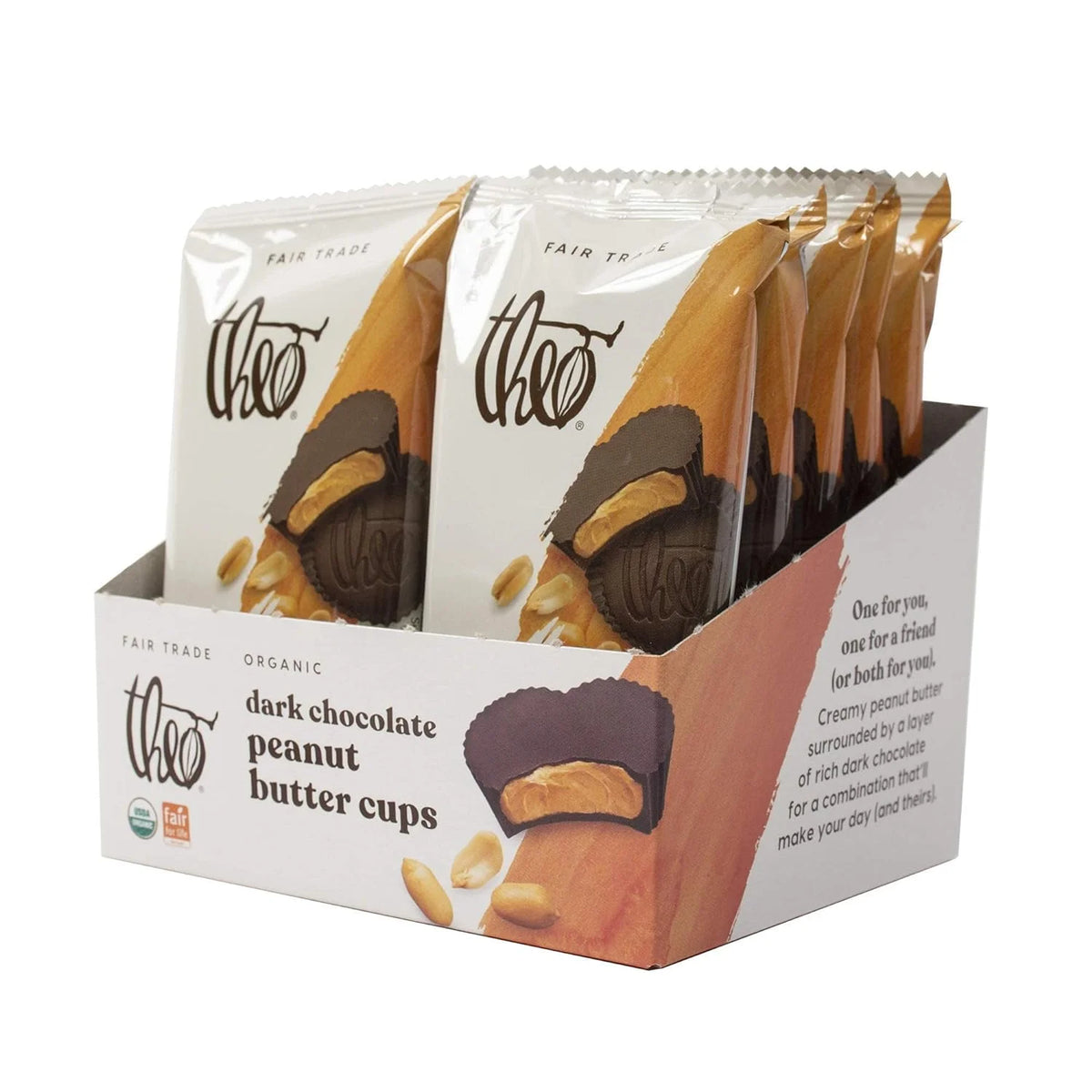 Organic Dark Chocolate Butter Cups 12 Pack Q55477