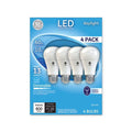 LED Daylight A19 Dimmable Light Bulb 10 W, 4/Pack O469