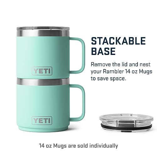 14 oz Stainless Steel Vacuum Insulated Mug P94934