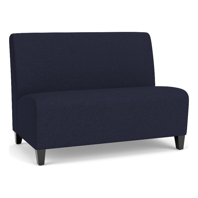 Fabric Lounge Armless Loveseat C862015
