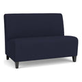 Fabric Lounge Armless Loveseat C862015