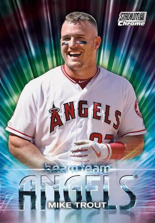 2020 Topp Stadium Club Chrome MLB Baseball Trading Cards Blaster Box N92083
