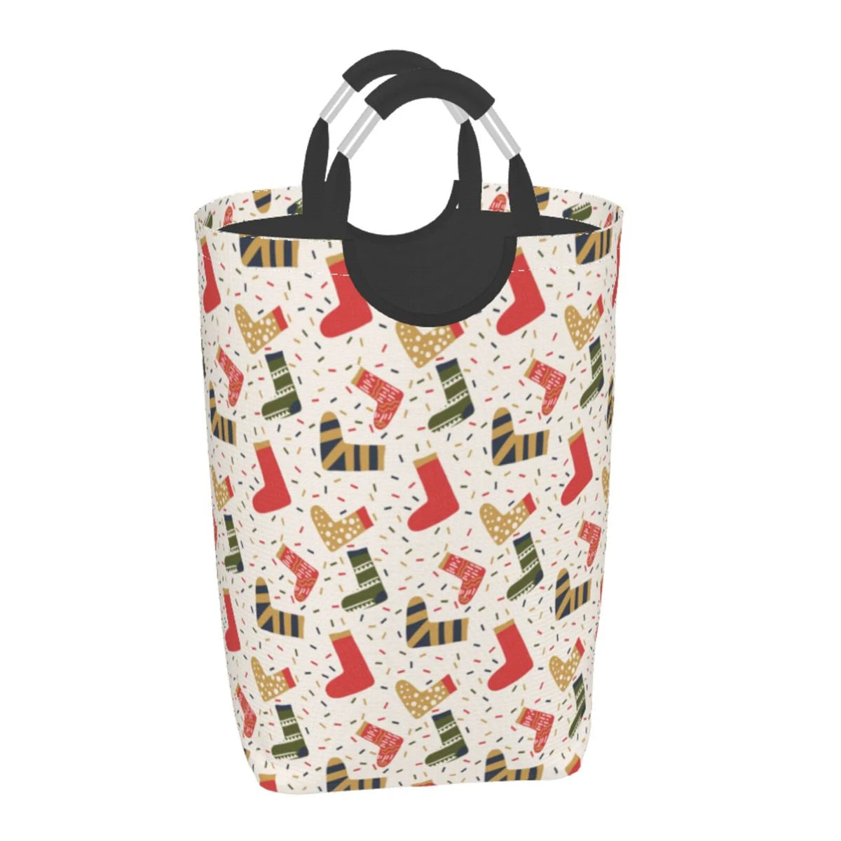 Collapsible Laundry Basket Hamper 50L H6468