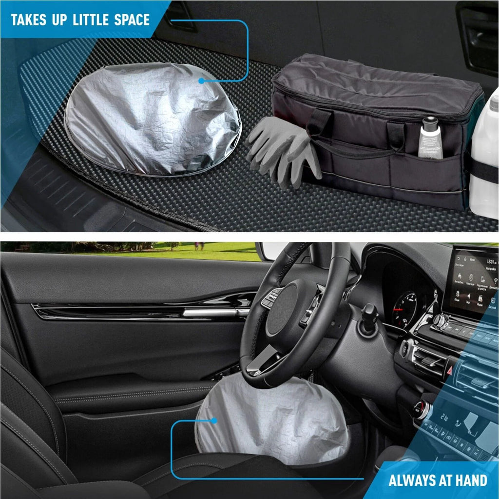 Windshield Sun Shade for Toyota Corolla 2020-2024 W749