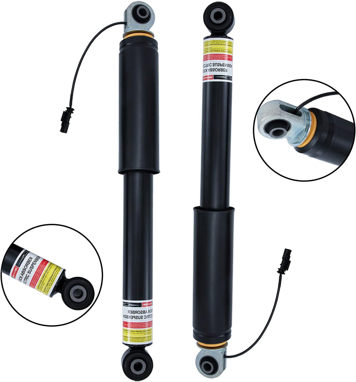 Rear Shock Absorber Strut for GMC Sierra 1500 Chevrolet Silverado 1500 2015 2016 2017 2018 K275777