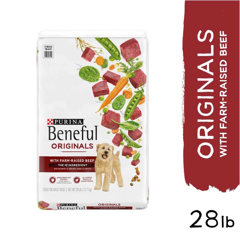 Dog Food With Farm-Raised Beef N3440