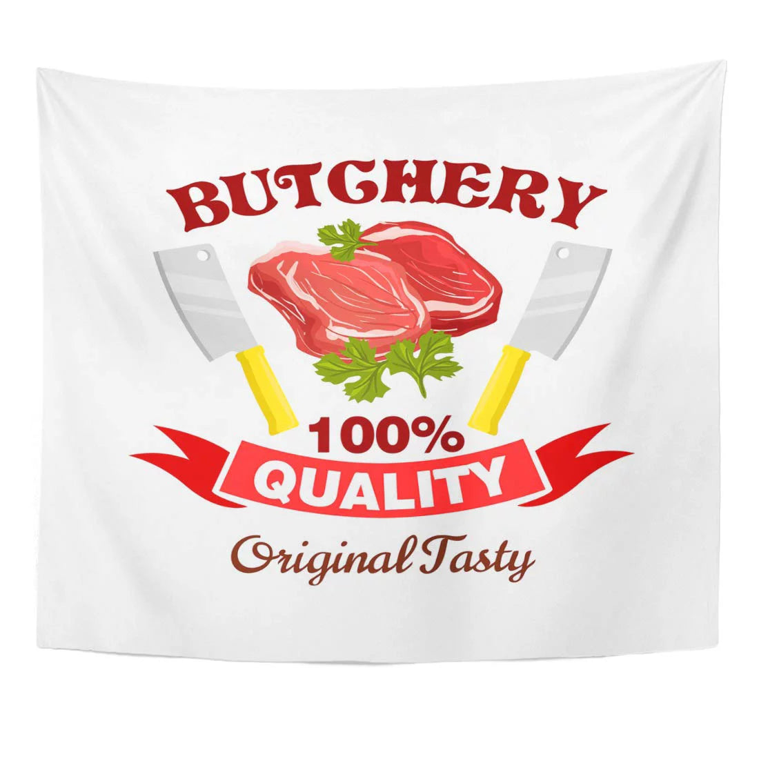 Meat Wall Art Hanging Tapestry 60x80 inch H885666