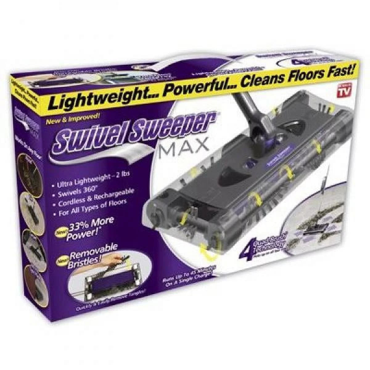 Cordless Swivel Sweeper R2532