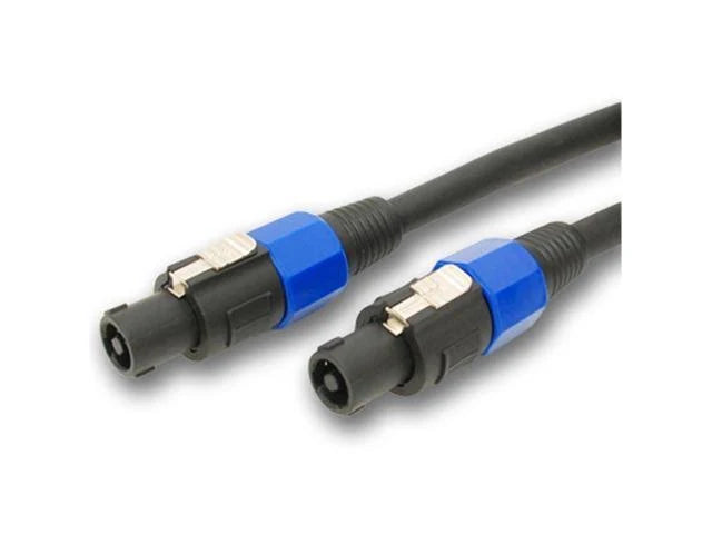 50& Speakon Speaker Cable 4 Conductor Black K7888
