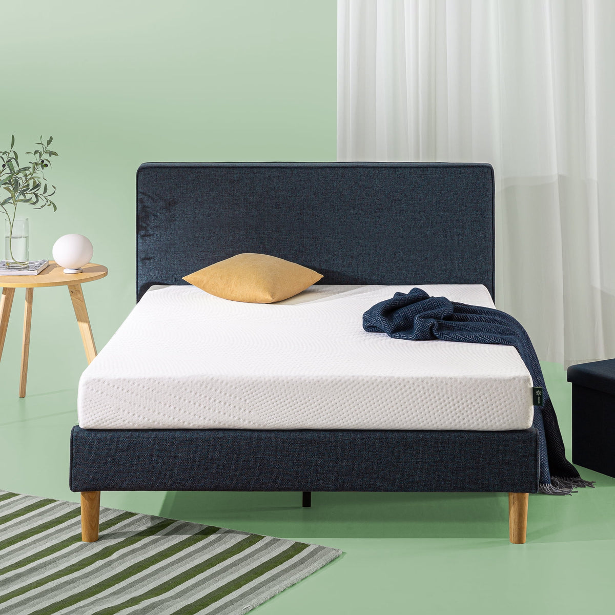 6 Cooling Essential Foam Mattress, Twin Y219467