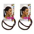 Chestnut Fishtail Braid Headband, 1 Pc Hair Band, Pack of 2 L803