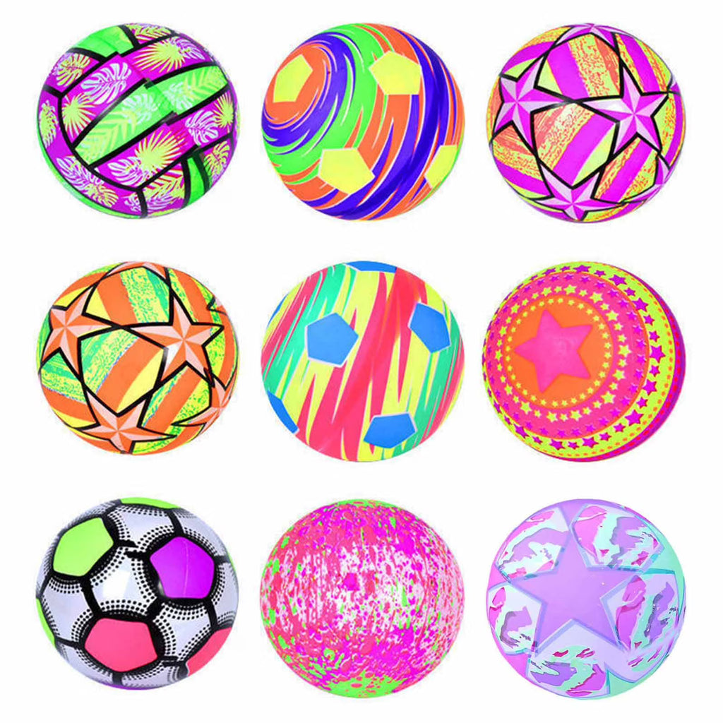 9 Inflatable LED Ball Toy U232
